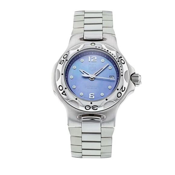 Tag Heuer Women's WL131H.BA0709 Kirium Stainless Steel Watch - Picture 1 of 7